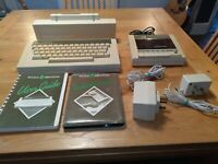 Acorn Electron, with Plus 1 and Acorn Cassette Recorder